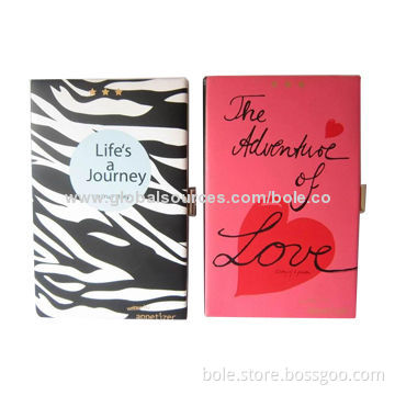 Clutch Bags, Made of PU with Full Printing, Sized 22 x 15 x 3cm, Can be Customized